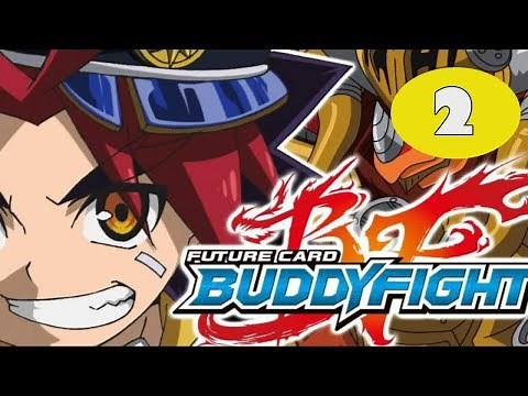 Future Card Buddyfight Battsu All Star Fight Episode 2