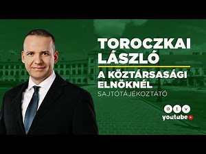 🔴 Toroczkai László Sulyok Tamásról: „Nekem úgy tűnt, nem fog önként lemondani”