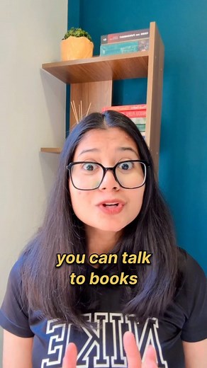 Sakshi gaur | Now you can talk to your books 🤯 Follow @sakshi.ai for more informative videos. #ai #pdf #artificialintelligence #tech #books Keywords:... | Instagram