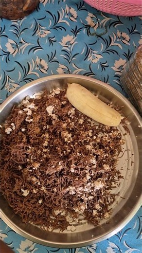 10-Min Healthy Breakfast ✨ Ragi Semiya Recipe