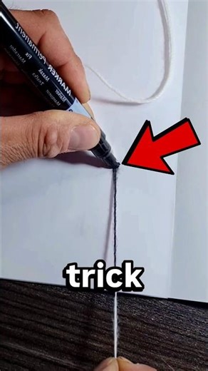 This Simple String Trick Creates Insane Art