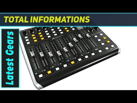 Behringer X-TOUCH COMPACT: Your Studio's Best Upgrade?