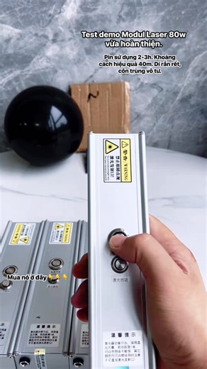 Modul Laser 80w cho ae nghịch đây ạ . . . . #reels #giadung #tienich #thietbi #maymoc #tools #review #dogiadung #viral #phukien #giadung | Shop Review