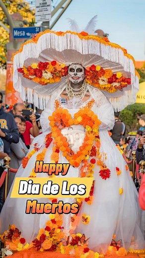 1.9K views · 50 reactions | Día de los Muertos (Day of the Dead) is a vibrant and significant holiday celebrated on November 1st and 2nd. It is a joyful celebration of life and memory, focused on honoring and remembering loved ones who have passed away, rather than a somber occasion. | Real Brigantine | Facebook