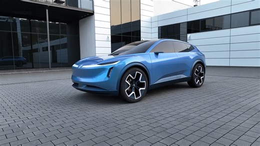 大众 ID CODE｜高科技SUV