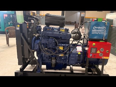 45kva Kirloskar open Generator with full load testing Sultanpur Up delivery