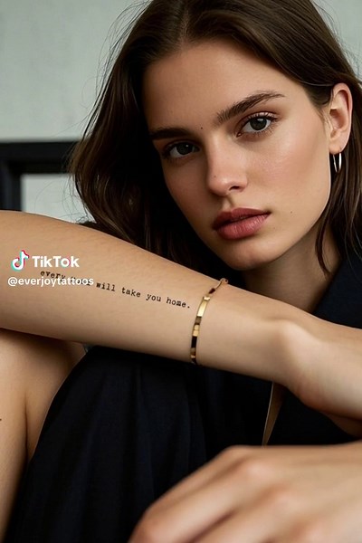 Inspirational Tattoo Quotes for Your Next Design