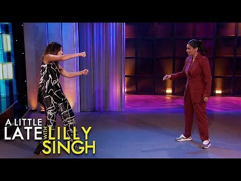 Dancing Clues with Stephanie Beatriz