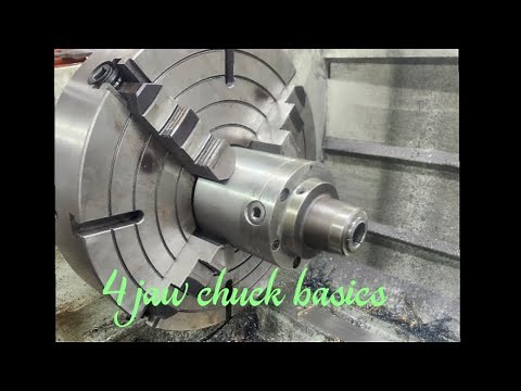 How To Use A Four Jaw Chuck, The Easy Way!