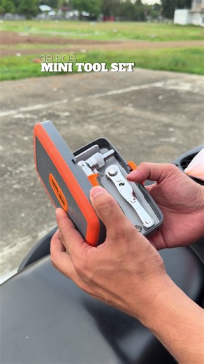 Complete Mini Tool Set for Motor Enthusiasts