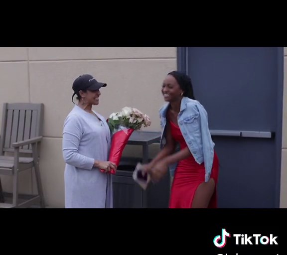 Our new life starts now🍾✨ Creating another chapter of the story we’re writing together! It feels amazing to knownim with someone who will love me for the rest of my life♥️ WE’RE ENGAGED💍🍾✨🤭 Do not own the rights to the music! #fyp #wlw #lesbiansoftiktok #femsoftiktok #engaged #blackengagement #lesbianengagement #fems #proposal #fypシ゚viral