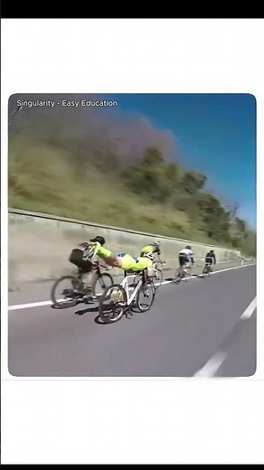 Why This Cyclist is Flying! 🚴‍♂ | Aerodynamic Shape Explained