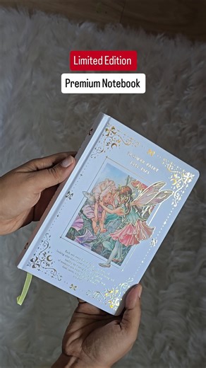 Fairy Themed Notebook #shorts #stationery #notebook #officesupplies #schoolsupplies #craft #trending