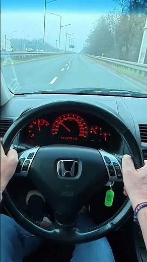 2004 Honda Accord VII Estate 2.2 i-CTDi (140 HP) | 0-100 Acceleration Test