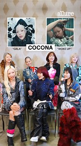 From #JURIN’s icy white wig in “LEFT RIGHT” to #COCONA’s iconic buzz cut in “WOKE UP,” keep watching to see the members of #XG play Look vs. Look ✨ Don’t forget to listen to “THE CORE” out now 😉 | Allure