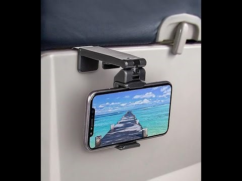 Best Airplane Phone Holder 2025 ✈️ | 360° Adjustable Stand Review