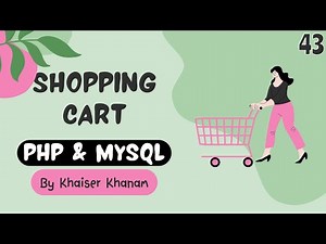 Shopping Cart using PHP and MySQL- Display Grand Total #43