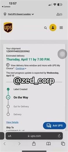 How to get fake tracking ticket fedex, ups, dhl and more .. Dm to get yours #update #tracking #fake