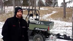 5.7K views · 115 reactions | Booger Johnson's "EZ SKEEZ" fish house skis in action! | Smokey Hills Outdoor Store | Facebook