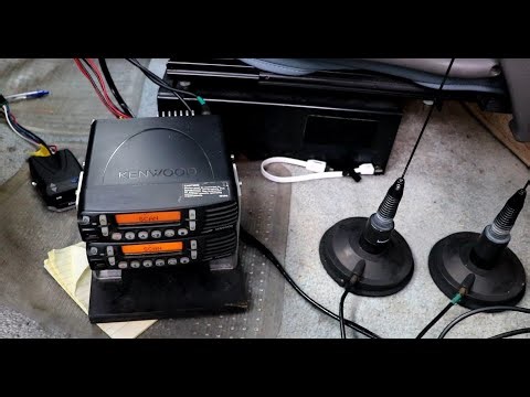 UHF and VHF Radios for Roadtreks and other RVs, Rural Driving / Camping