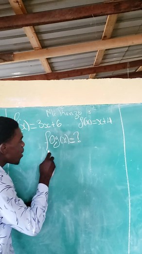 Niveau 9e AF : Calcul de FOg(x) en Algèbre