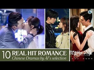 Top 10 Real Hit Romance Chinese Dramas by AI's Selection: Love O2O, Go Go Squid Are On The List!