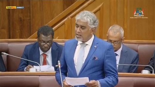 4.4K views · 36 reactions | The National Agency for Drug Control Bill. Speech by Hon. Chetan Baboolall. | MMM TV | Facebook