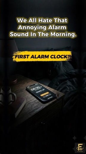 The FIRST Alarm Clock Only Rang at 4:00 AM! ⏰😭
