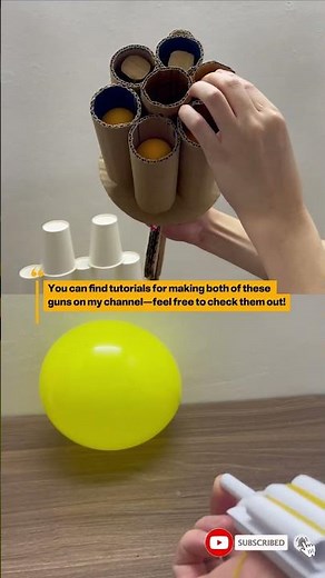 Gatling Gun vs. Spider Web Shooter — The Winner Will Shock You #papergun #papercraft #handmade #diy