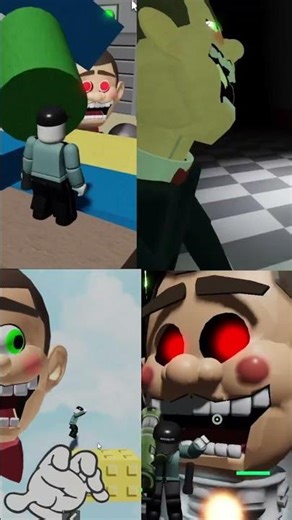 Scary Obby #shorts #roblox