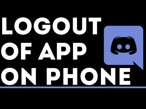 How to Log Out of your Discord Account on Phone - iPhone & Android