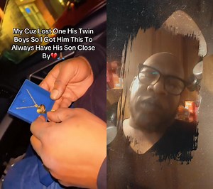 My brother give me a chain after the loss of my son something I will never forget something that I gave to my other son so he could remember his brother love you son forever❤️💙💔💙💔🙌🏿🙏🏿❤️💔 | Terrence Hawkins