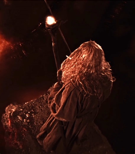 A demon of an ancient world // Balrog #lotr #balrog #middleearth #lordoftherings