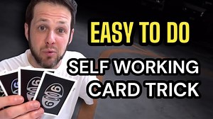 No Touch Card Trick Tutorial