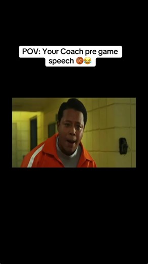 Need more pep talks like this😂😂😂😂 jk #laughalittle #terrancehoward #basketball #peptalk #motivationalvideo