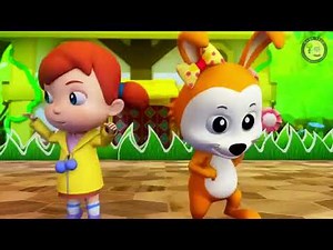 Hokey Pokey Song | Nursery Rhymes | Kids Songs | Baby Songs | Hokey Pokey Dance | Learning #rhymes