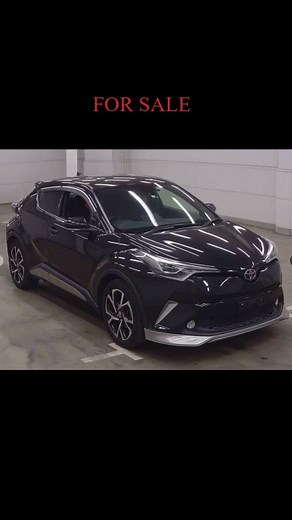 Toyota C-HR Coming soon at Chris! Comes with dark and light interior. Low mileage and great exterior colours. For all pricing and inquires, please contact us on the provided numbers or message us on WhatsApp at 592-(622)-6366. In-House financing available. #chrisautosalesandspares #car #truck #canter #guyana #japan #dealership #durbanstreet #mahaicaberbice