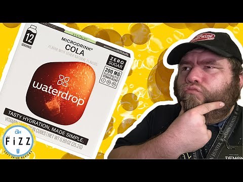 Waterdrop Microdrink Cola