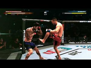 Cody Garbrandt hits Petr Yan with a BRUTAL cartwheel kick KO - UFC 5