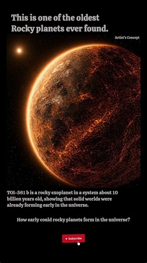 TOI-561 b: One of the Oldest Rocky Exoplanets Ever Found