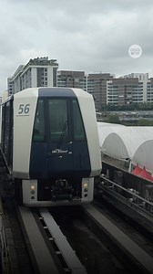 6.5K views · 50 reactions | Sengkang-Punggol LRT disruption: The...