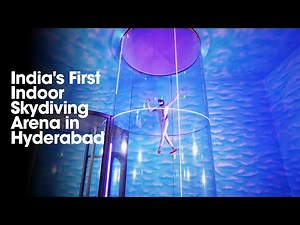 GravityZip: India's First Indoor Skydiving Arena in Hyderabad