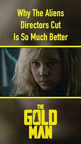 Why The Aliens Directors Cut Is So Much Better #shorts