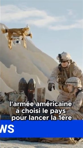 Pourquoi les États-Unis choisissent le Maroc pour les drones? #maroc