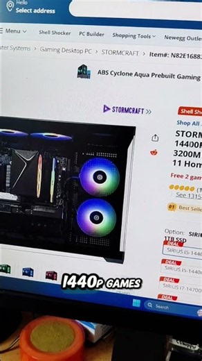 I found The Best Pre Built Gaming PC under $1000