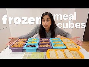 i tried the viral freezer meal prep and it changed everything
