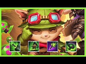 TEEMO MONTAGE #5 - HIDE AND KILL
