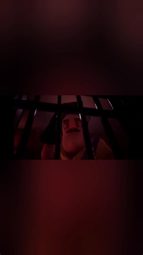 Hello neighbor fail ending☠️ #short