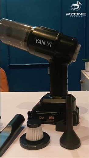 Multifunction Wireless Vacuum Cleaner | Powerful Portable Cleaning Device | P-Zone