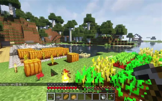 ComplementaryShaders4.1 我的世界光影